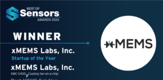 Best MEMS Solution Award