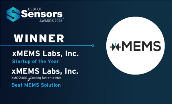 Best MEMS Solution Award