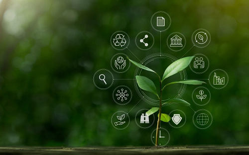 DISTRON Sustainable Lighting Manufacturing