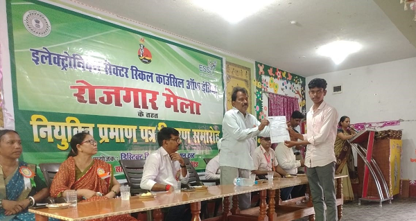ESSCI Empower 600 Jharkhand Youth with Jobs
