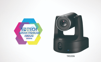 AVer’s TR535N Wins 2025 EdTech Breakthrough Award for Video Capture Innovation EdTech Breakthrough Award