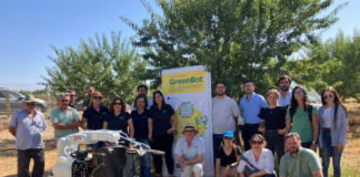 GreenBot autonomous system