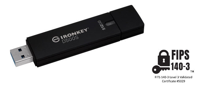 IronKey D500S