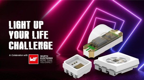 LED design challenge