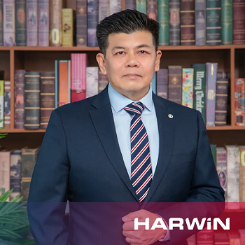 Mike Tiong, Harwin, Asia M.D. Mike Tiong