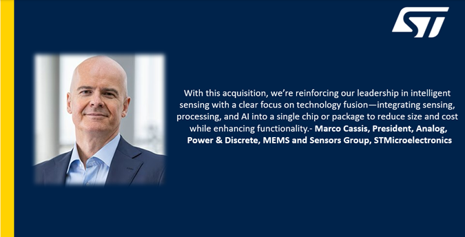 NXP MEMS Acquisition