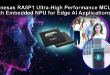 RA8P1 MCUs