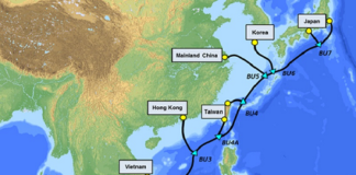 SJC2 submarine cable