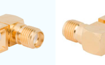 SMA RIGHT‑ANGLE PCB JACK