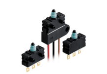 Seal Type Sliding Switches