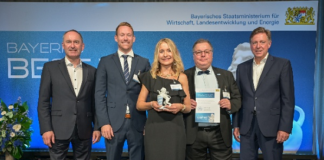 ViscoTec win Bavaria's Best 50 award
