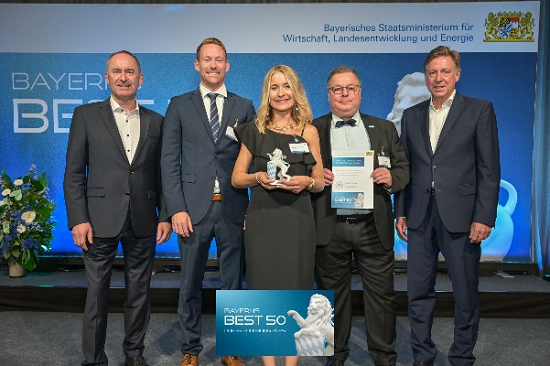 ViscoTec win Bavaria's Best 50 award ViscoTec win Bavaria's Best 50 award