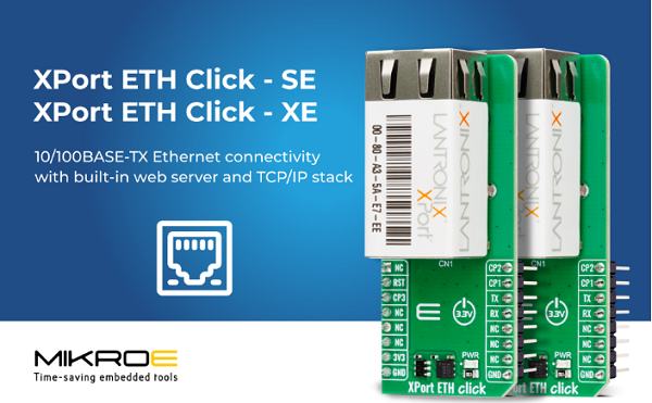 XPort ETH Click