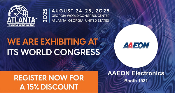 AAEON at ITS World Congress 2025 ITS World Congress 2025