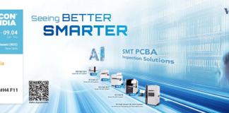 AI-Powered Vision Inspection Solutions at SEMICON India and Productronica India 2025