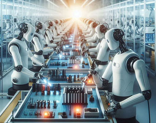 AI Smart Factory Revolution