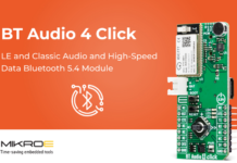 BT Audio 4 Click board