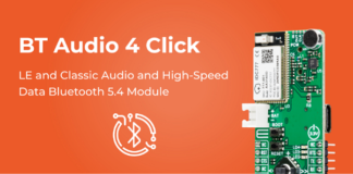 BT Audio 4 Click board