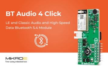BT Audio 4 Click board