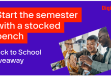 Back to School Giveaway