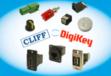 Cliff Electronics -DigiKey partnership