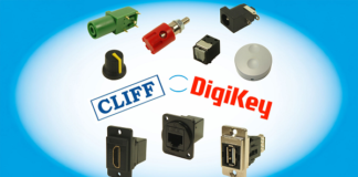 Cliff Electronics -DigiKey partnership