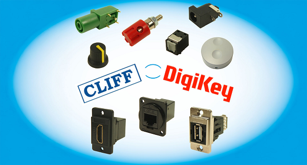 Cliff Electronics -DigiKey partnership