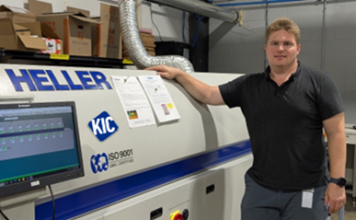 FlashPCB Enhances SMT Production Line with Heller 1809 Reflow Oven and KIC ProBot Heller 1809