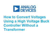 High Voltage Buck Converter Design Without a Transformer
