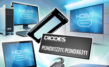 3.3V, Quad-Channel, Hybrid ReDrivers from Diodes Incorporated Enable HDMI 2.1 Signal Integrity for High-Resolution Video Transmission Hybrid ReDrivers