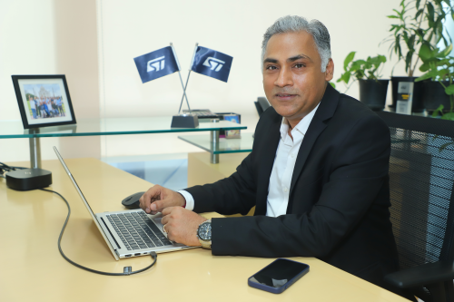 Mr. Anand Kumar, MD, STMicroelectronics