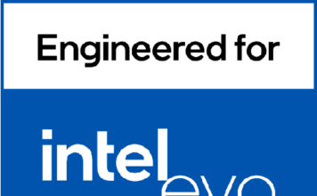 Infineon AIROC CYW20829 to support Engineered for Intel Evo Laptop Accessories Program Intel Evo