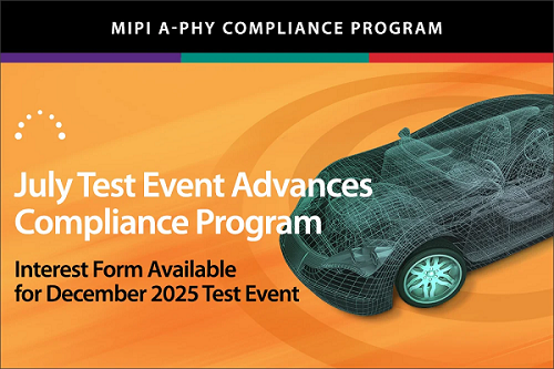 MIPI A-PHY Compliance Program