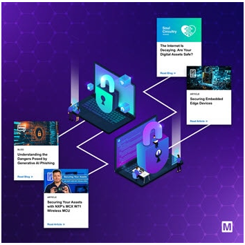Mouser's online security resource center