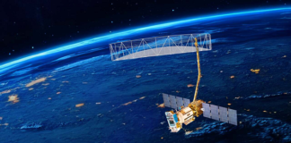 NISAR satellite