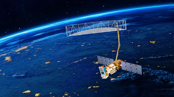 NISAR satellite
