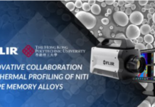 How FLIR Thermal Imaging Advances NiTi Alloy Research NiTi Alloy Research