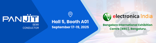 PANJIT at electronica India 2025 PANJIT at electronica India 2025