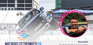 Paul Swift at Microelectronics UK 2025