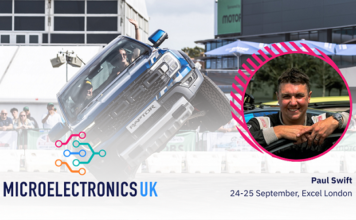 Paul Swift at Microelectronics UK 2025