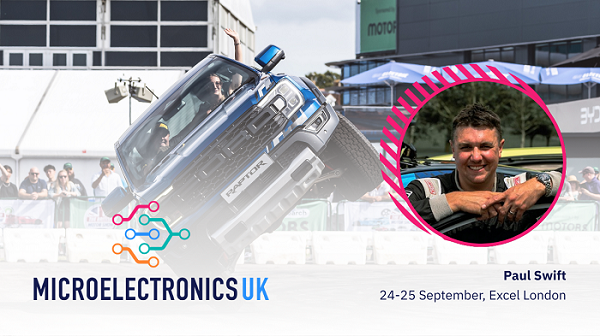 Paul Swift at Microelectronics UK 2025
