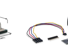 STCC4 CO₂ sensor and SEK-STCC4 Evaluation Kit