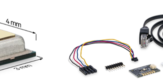 STCC4 CO₂ sensor and SEK-STCC4 Evaluation Kit