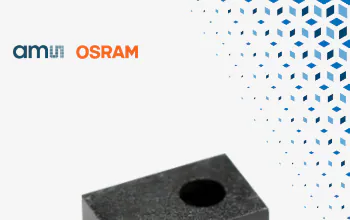 Mouser Now Shipping ams OSRAM TCS3448 Multi-Spectral Color Sensor for Color Calibration Applications TCS3448