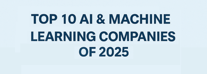 Top 10 AI & Machine Learning Companies