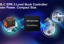 USB-C EPR 3-Level Buck Controller