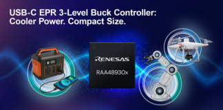 USB-C EPR 3-Level Buck Controller