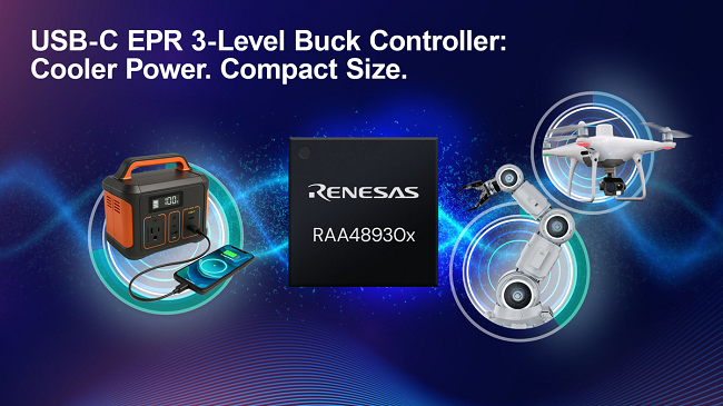 USB-C EPR 3-Level Buck Controller