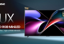 UX ULED RGB-MiniLED TVs