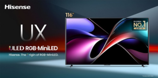 UX ULED RGB-MiniLED TVs